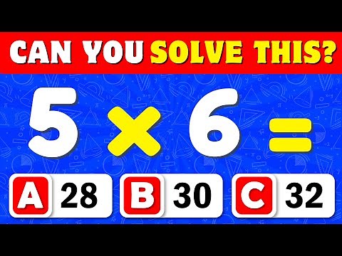 The Ultimate Math Quiz : 100 Sum Questions from Easy to Impossible! 🧠
