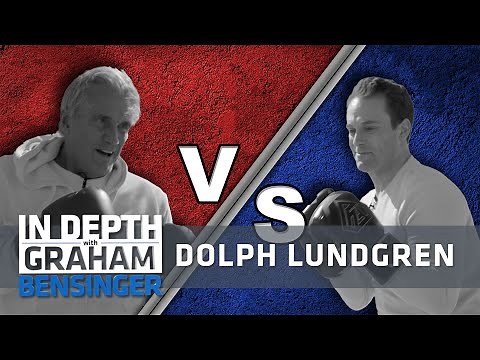 Sparring with Dolph Lundgren: 4th-degree black belt, Ivan Drago