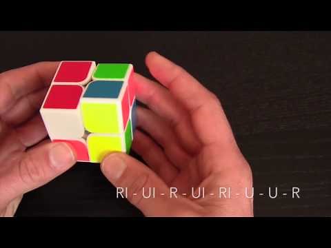 Solve the 2x2 cube easily in 1 minute (Dutch)
