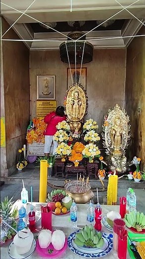 หอพระพนัสบดี พระประจำบ้านประจำเมืองพนัสนิคม #พนัสนิคม #ชลบุรี #เที่ยวชลบุรี