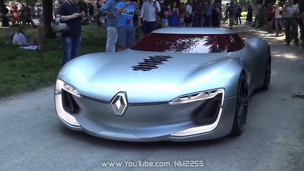 213K views · 27K reactions | This Concept car came out in 2017 and it still is impressive nowadays... The Renault Trezor  Watch the entire video here ⏩ https://youtu.be/Ad14A_MYyyg www.YouTube.com/NM2255 | NM2255 | Facebook