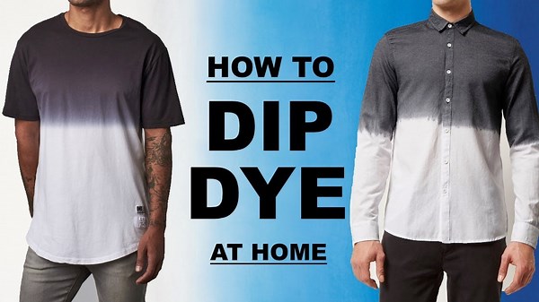 How to Dip Dye at Home DIY Tutorial