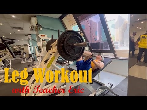 🏋️‍♂️ Leg Workout