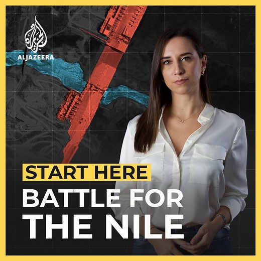 917K views · 7.4K reactions | Ethiopia is building a massive dam on the Nile river that’s meant to revolutionise its economy - but Egypt says its water supply is in danger. #AJStartHere breaks down one of the most important disputes in Africa. | Al Jazeera English | Facebook