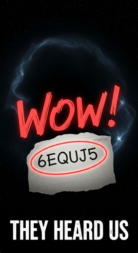 NASA Detected a Signal… Then It Vanished Forever  #spacemystery #wowsignal #nasamystery #aliensignal #unsolvedspacemysteries #deepspacesignal #realspacemystery #extraterrestrialsignal #cosmicmystery #spaceshorts #sciencemystery | It's your idea | Facebook