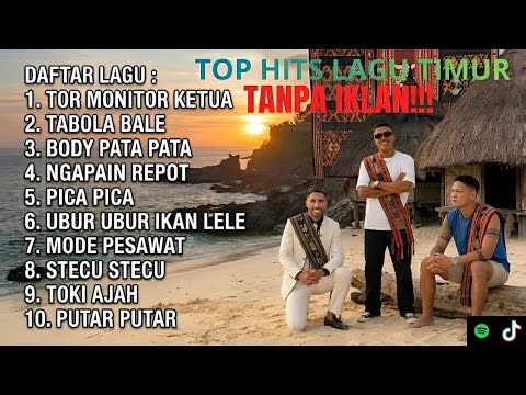 Lagu Timur Terhits 🔥 Playlist Nonstop Terbaru