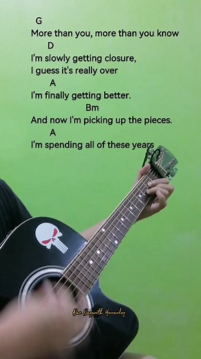 Over You - Chris Daughtry | Guitar Chords Tutorial With Lyrics | 🎸 #DanNazarethHernandez #guitartutorial #guitarchords #guitarcover #guitar | Dan Nazareth Hernandez