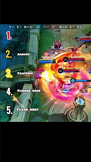 RANKING FUNNIEST MLBB 5👀 #MLBB #MobileLegends #funny #memes
