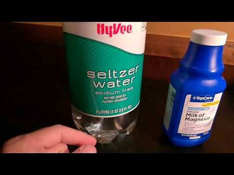 How to make Magnesium Water using recipe of Dr. William Davis, author of Wheat Belly & Undoctored