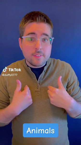 Learn Sign Language for Animals in ASL