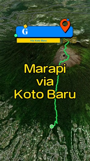 Pendakian Gunung Marapi via Koto Baru - Menjelajahi Keindahan Alam Sumatera Barat