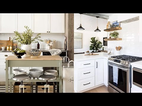 43 Prettiest Small White Kitchens We've Ever Seen