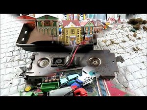 Marx 1666 with Sound O Power tender repair