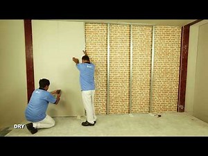 Saint Gobain Gyroc Gypliner wall lining system Installation process