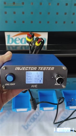 Cody Xu | 💻CRI120 Tester: USB-PC software integration! Drives solenoid/piezo injectors, adjustable parameters + AHE stroke measurement—smart diesel... | Instagram