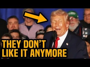 Trump’s return to MAGA rallies COLLAPSES
