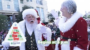 We’re 1 week away from welcoming Santa and lighting the city tree at Merry Main Street presented by Texas Health Hospital Frisco. The festivities get underway at 3 p.m. on Saturday, December 6 in Simpson Plaza. Learn more about the fun at FriscoMerryMainStreet.com. Play Frisco - Parks & Recreation Thanks to our sponsors: Texas Health Hospital Frisco FOX 4 News Market Street Longo Toyota of Prosper Community Impact Frisco Enterprise Frisco STYLE Magazine | City of Frisco TX - City Hall