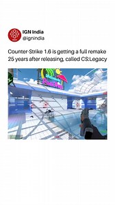 1.3M views · 18K reactions | The standalone game, not made by Valve, is being built by CS ProMod and will launch on Steam in 2025 . . . . #ignindia #counterstrike #counterstrike16 #counterstrikememes #CounterStrike2Gameplay #counterstrikeglobaloffensive #counterstrikeonline [Gaming Memes, Counter Strike gameplay clips, Gameplay clips gaming memes daily, Clips, funny game vidz] | IGN India | Facebook