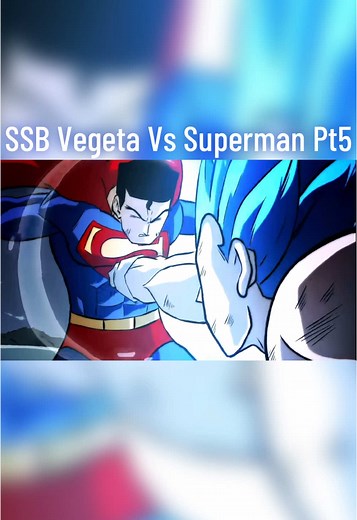 Vegeta vs Superman: Epic Fan Animation Comparison