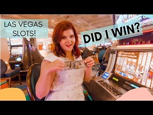 I Put $100 in a Slot at the Bellagio Hotel - Here's What Happened! 🤩 Las Vegas 2020