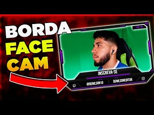 UPDATED! How to CREATE AND ADD A BORDER to your webcam in OBS STUDIO - Free FACECAM No Software N...