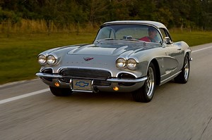Silver Lining - A Restomod C1 Corvette That Blends Classic Style with Modern Feel