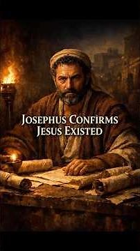 We trust Josephus when he confirms Jesus.So why do we ignore him on Adam’s prophecy echoed by Peter?