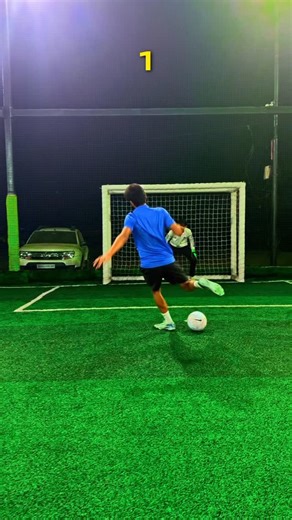 Satish Saroj on Instagram: "3 simple tricks that make penalties easy 🔥⚽ . . #football #soccer #footballskills #tutorial #reels #instagram #soccerskills #futsal"
