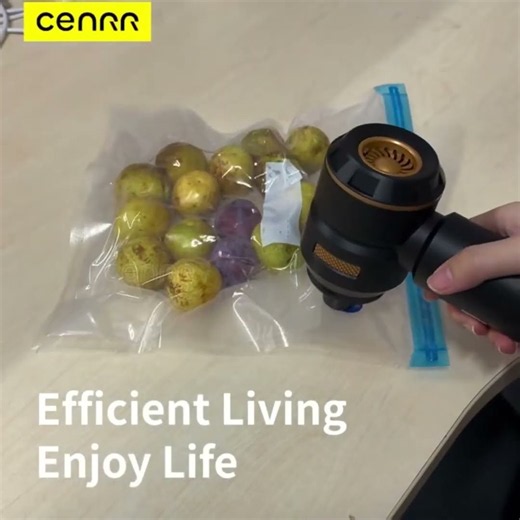 CENRR 998000PA Car Vacuum Cleaner Powerful Portable HandHeld