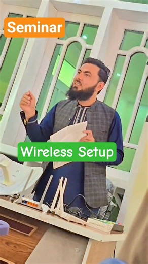 Wireless Network Setup Seminar #networking #itsupport #networkengineer