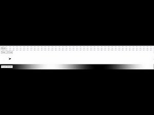 Movie of a typical visual speed response