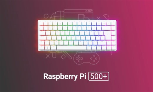 Raspberry Pi 500 Plus llega con mejoras internas y externas