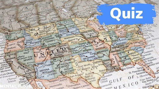 Quiz: Can You Match Every State to Its Abbreviation Without Hesitating?