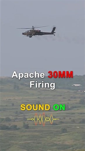 🚁 Inside An Apache Reload : And The Gun Cam Nobody Talks About