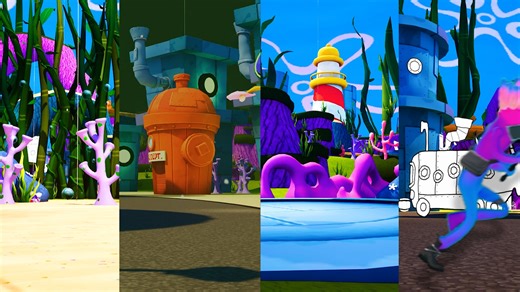 ME HOY MINOY ✏️ DoodleBob is BACK in SpongeBob Survival on Fortnite! Will you escape him or be erased? | SpongeBob SquarePants