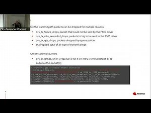 OVS DPDK life of a packet