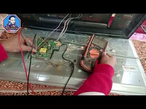 LCD LED Tv Backlight Repair-replaice or Repair Led tv Backlight Full details
