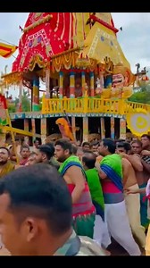 2.5M views · 180K reactions | जगन्नाथ पुरी रथ यात्रा #JagannathRathYatra #RathYatra2025 #LordJagannath #JagannathPuri #SpiritualIndia #HinduFestivals #RathYatraCelebration #JagannathBhakt #PuriTemple #JagannathSeva #GlobalRathYatra #Odia | Fun Facts Studio | Facebook