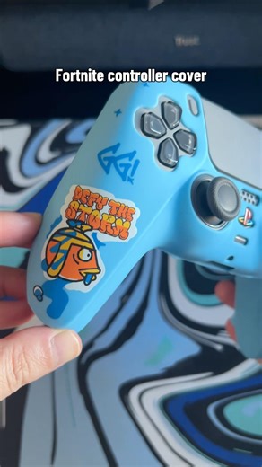 Fortnite ps5 controller cover 😍 #fortnite #ps5controller #gaming #unitedkingdom