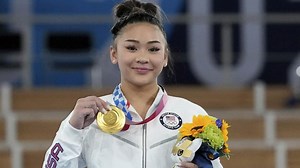 American Suni Lee takes Olympic gold medal in gymnastics