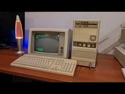 AT 286 con monitor IBM Hércules (1992 aprox.)