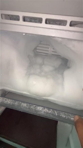 Whirlpool Single Door Refrigerator Over Ice Problem Resolved
