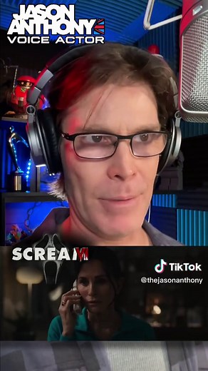 Replying to @leonredclift GHOSTFACE IMPRESSION #scream #ghostface #voice #impression