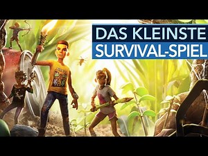 Grounded wird das Survival-Game für alle, die das Genre eigentlich satt haben