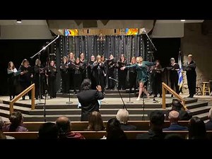 "Touch the Sky" (Brave) Arr. Mac Huff Featuring City of Angels Community Choirs Women