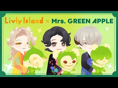 【ミセスとリヴリー】コラボトレーラー