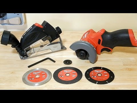 Milwaukee M12 FUEL 3" Compact Cut Off Saw 12v Lithium-Ion Brushless Cordless Tool #2522-20