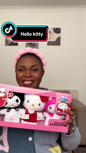 Hello kitty teddy set so cute #TikTokMadeMeBuyIt #hellokitty #spotlight #teddy #dealdrops