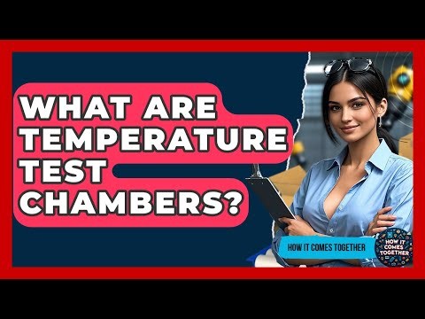 What Are Temperature Test Chambers? - How It Comes Together