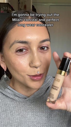 Milani Conceal Perfect Longwear Concealer Review